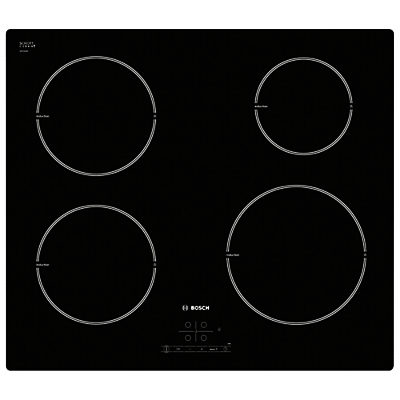 Bosch PIE611B18E Induction Hob, Black Bosch PIE611B18E Induction Hob, Black